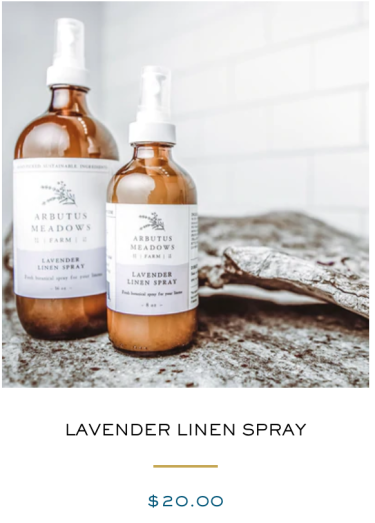 lavender linen spray