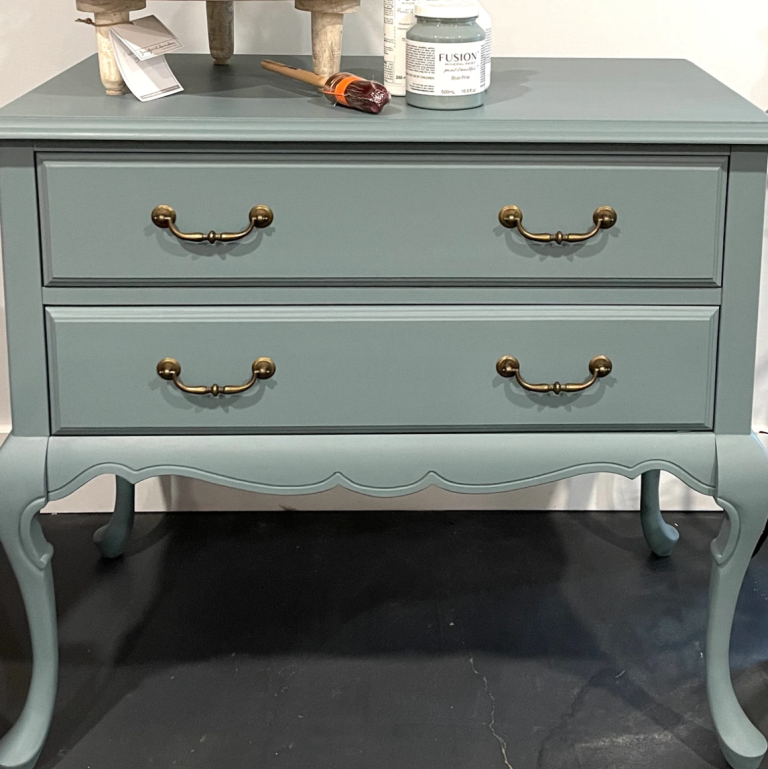 COTW Blue Pine by Fusion Mineral Paint Jennifer Edwardson Creative Inc.