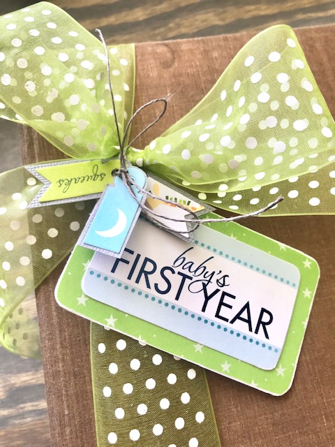 Gift Idea – 6 x 8″ Baby Album