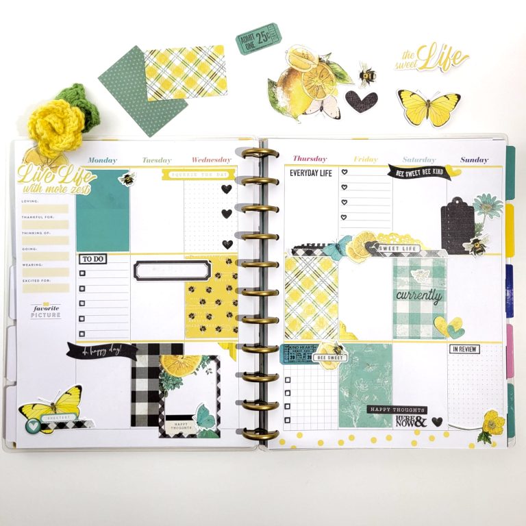 Craft Your Planner
