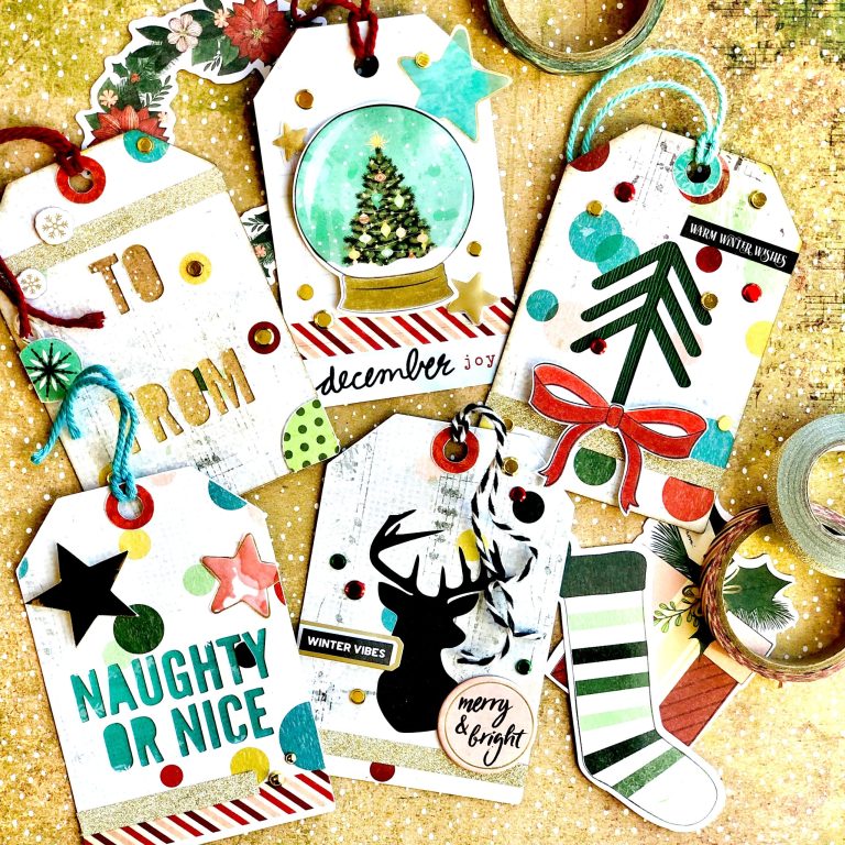 Merry Gift Tags