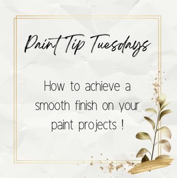 Paint Tip Tuesdays