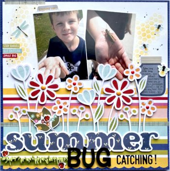 Summer Bug Catching Layout