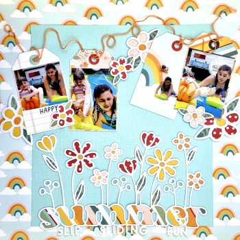 Summer Slip Sliding Layout