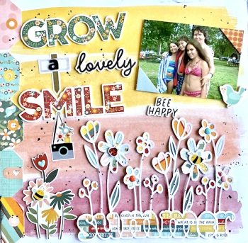 Lovely Smile Layout