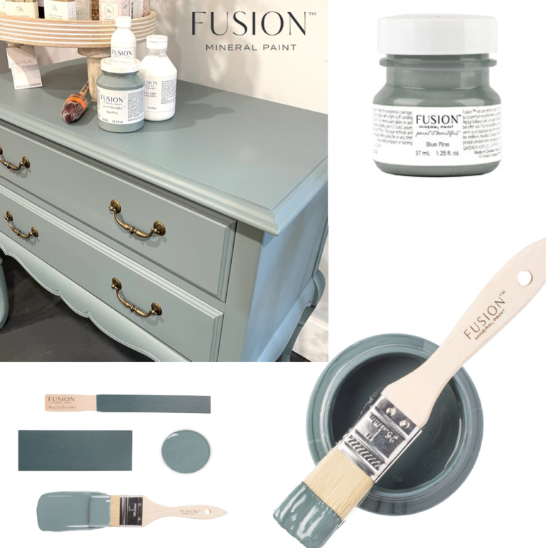 COTW- Blue Pine by Fusion Mineral Paint
