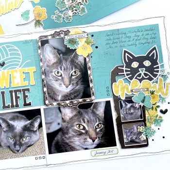 Sweet Life Double Page Layout