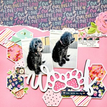 Woof Layout
