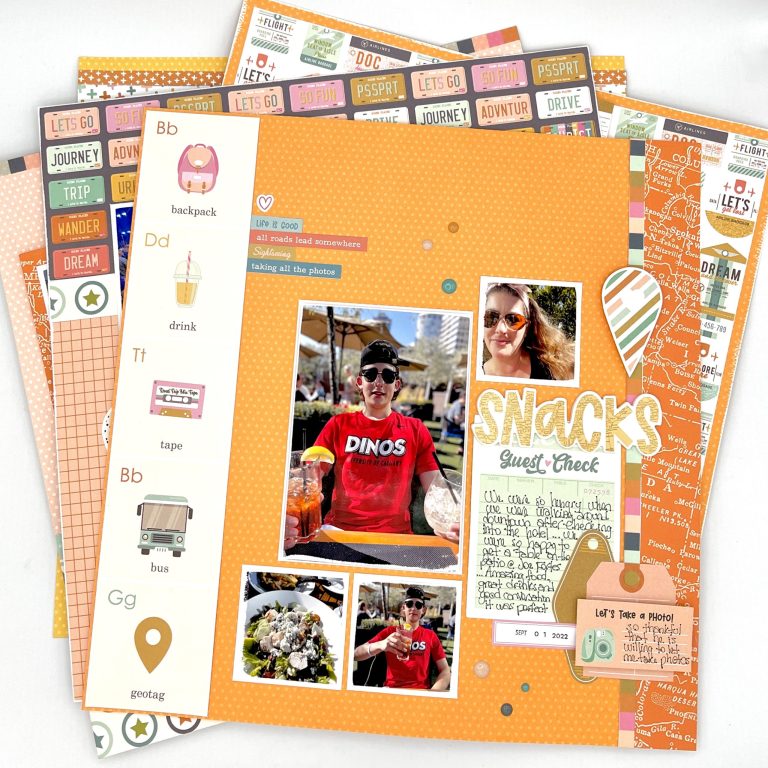 Travel Pages